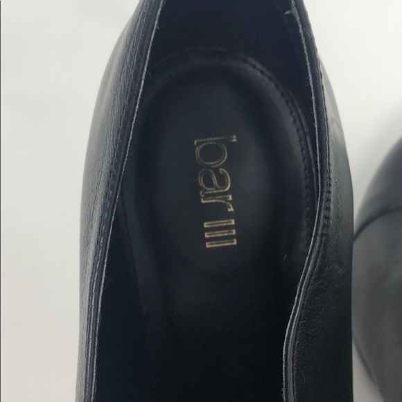 Bar III Ankle Boots Black - Picture 6 of 6